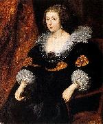 Portrait Amalies zu Solms Braunfels Anthony Van Dyck